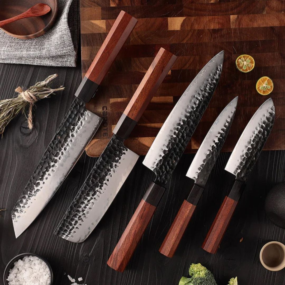 Cómo elegir el cuchillo de chef perfecto para tu cocina