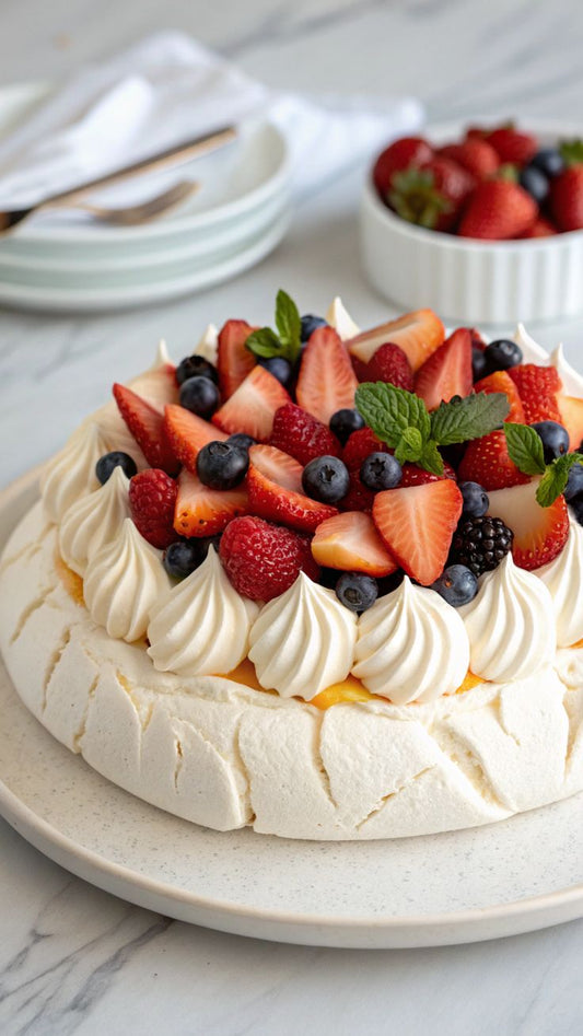 Pastel Pavlova