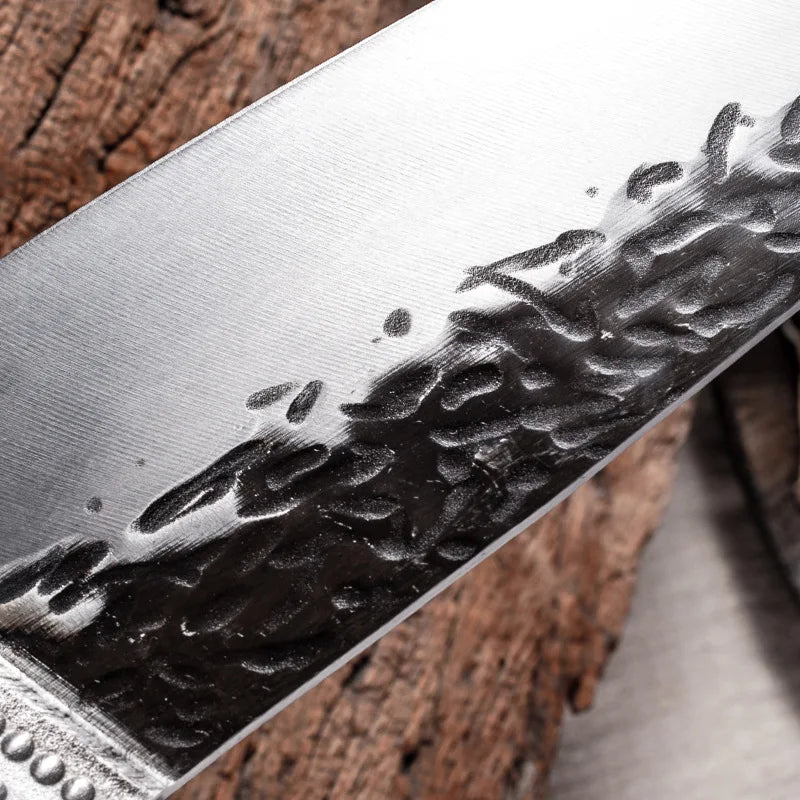 Cuchillo de Chef Japonés Kiritsuke Forjado a Mano