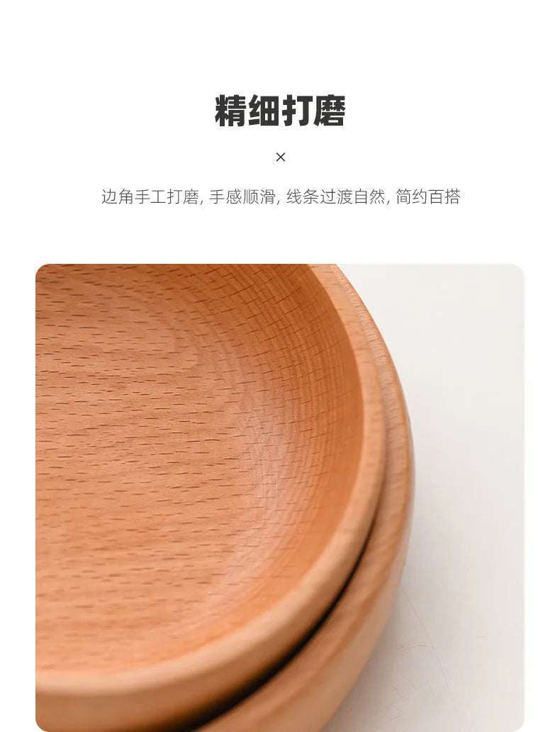 Handcrafted Wooden Bowl for Elegant Dining