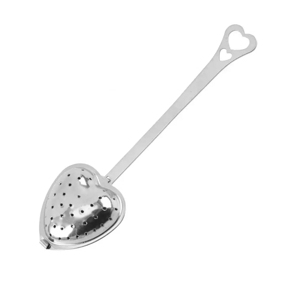 Reusable Stainless Steel Tea Infuser Mesh Ball Tea Strainer Coffee Herbs  Filter Diffuser Handle Tea Ball Kitchen Accessories