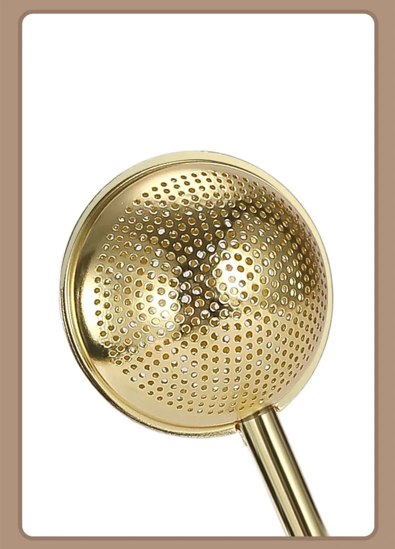 Press Type 304 Stainless Steel Tea Ball Infuser Retractable Metal Coffee Powder Cha Strainer Kitchen Diffuser Sieve For Spice