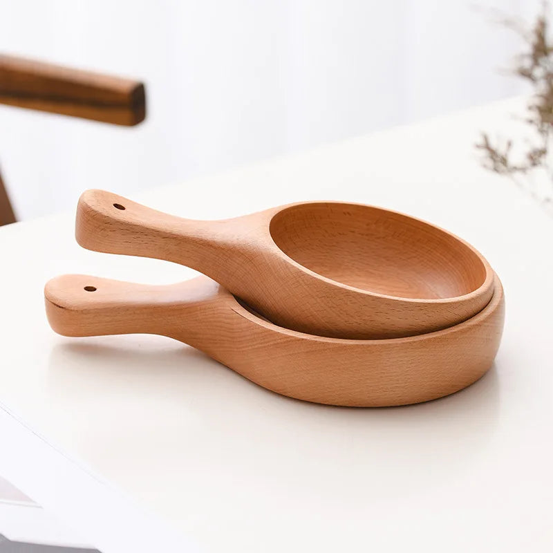 Handcrafted Wooden Bowl for Elegant Dining