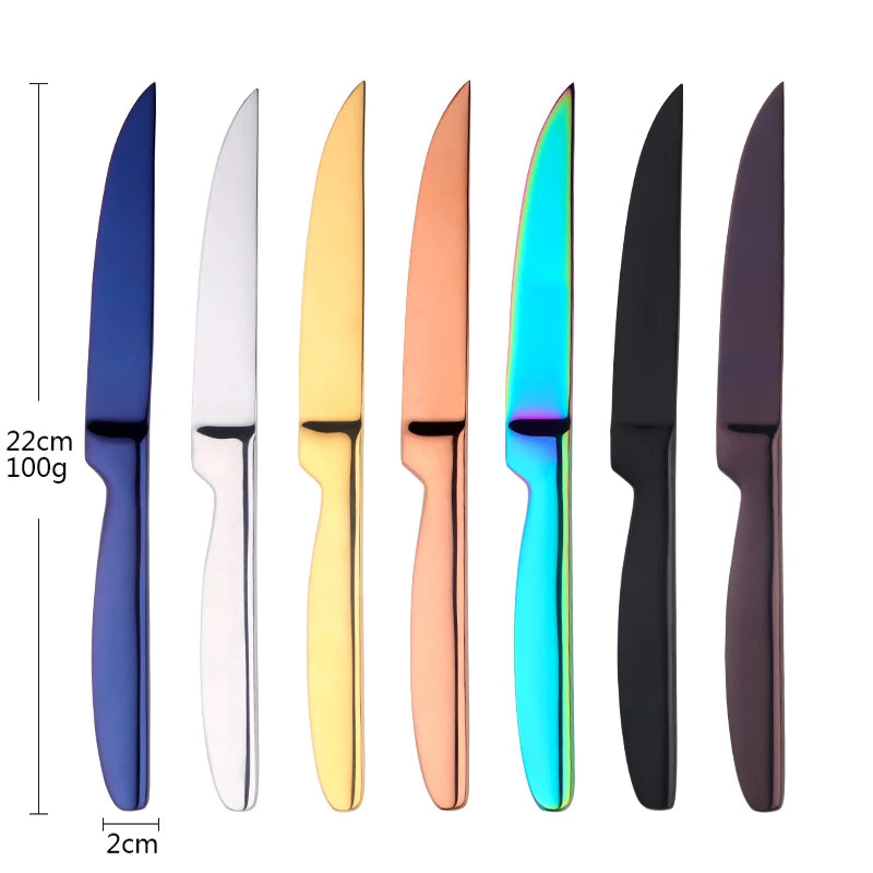 1/2Pcs Stainless Steel Fruit Knife High Quality Fruit Vegetable Cutting Tools Kitchen Bread Knife Sharp Fruit Household Knives