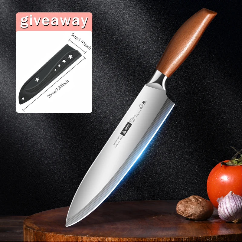 Cuchillo de Chef Especial para Frutas – Profesional y Preciso