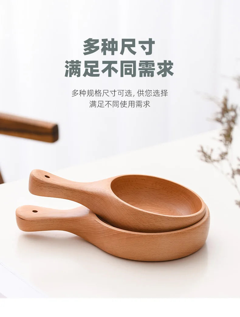 Handcrafted Wooden Bowl for Elegant Dining