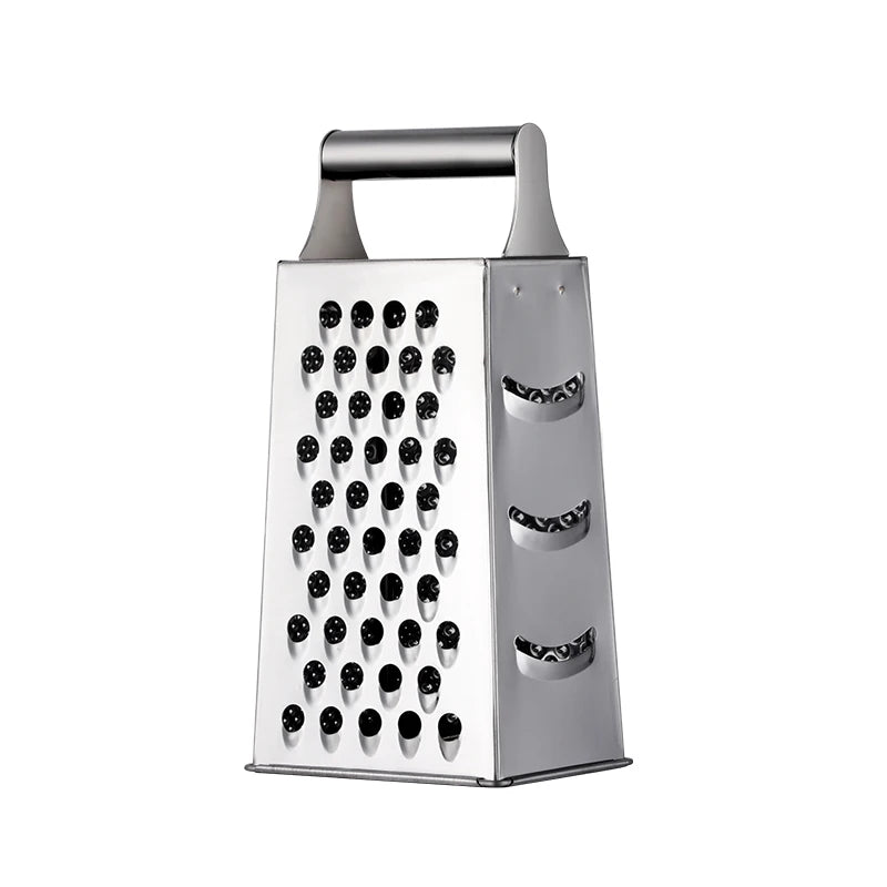 Stainless Steel Multi Functional Vegetable Cutters Grater For Carrots Potato Slicer Kitchen Tool Ginger Garlic Grinding Grater