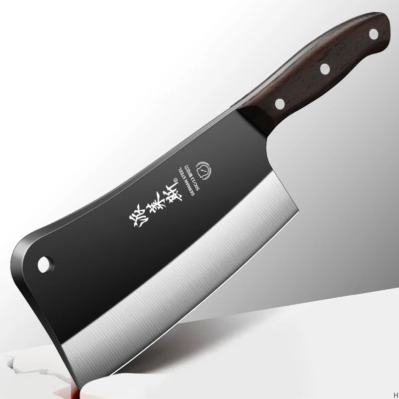 Cuchillo para Cortar Huesos – Doble Propósito, Ultra Afilado, Ideal para Chef y Cocina