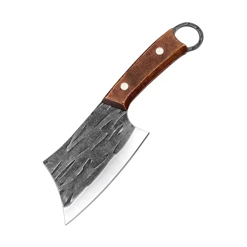 Cuchillo de Carnicero WXCOO – Acero Inoxidable Forjado, Profesional y Ultra Afilado