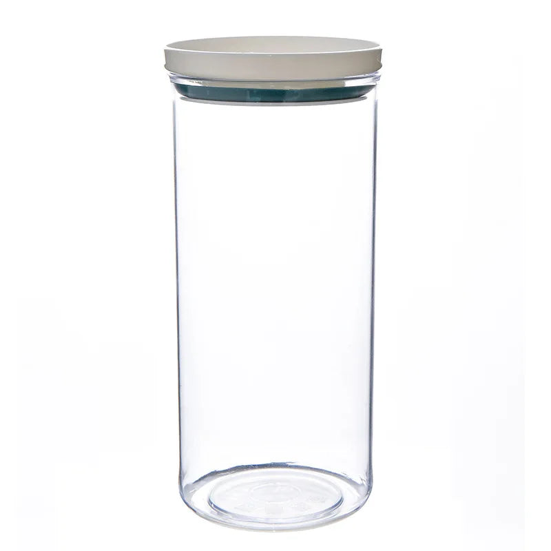 Food Container Storage Jars Transparent Food Canister for Mason Candy Spices Cookie Jar Sealed Ring Bottles Kitchen Storage Box