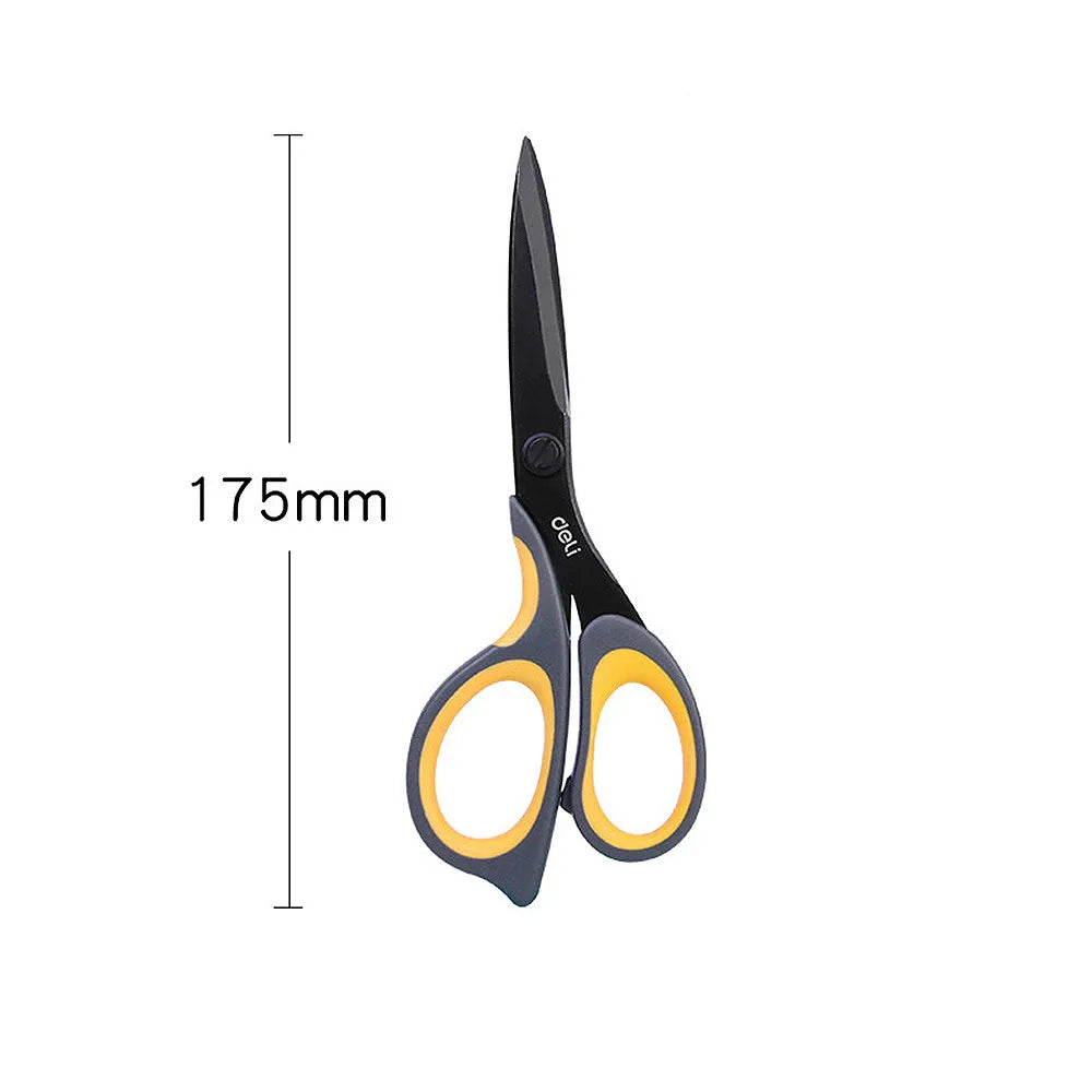 1PC Golden Scissors Household Cutting Tools Office Ribbon-cutting Scissors Asymmetry Fabric Dressmaking Cutter Tailor Shear