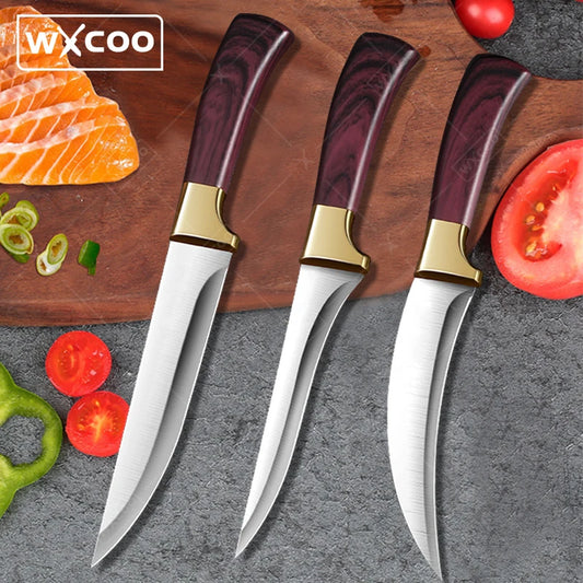 Cuchillo Japonés Profesional WXCOO de Acero Inoxidable