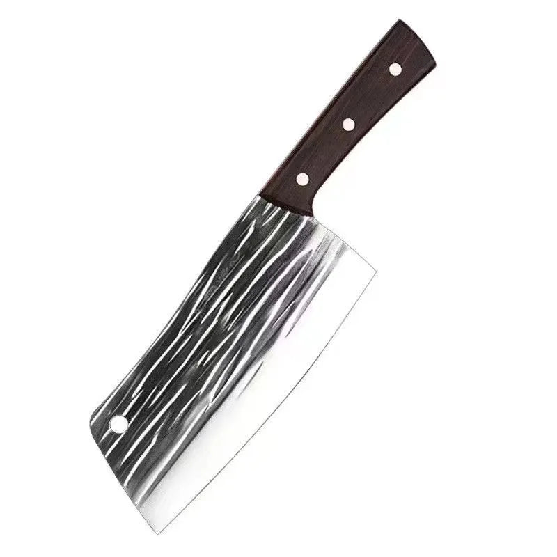 Cuchillo de Cocina Forjado a Mano – Tradicional, Afilado y Multiusos para Carne y Verduras