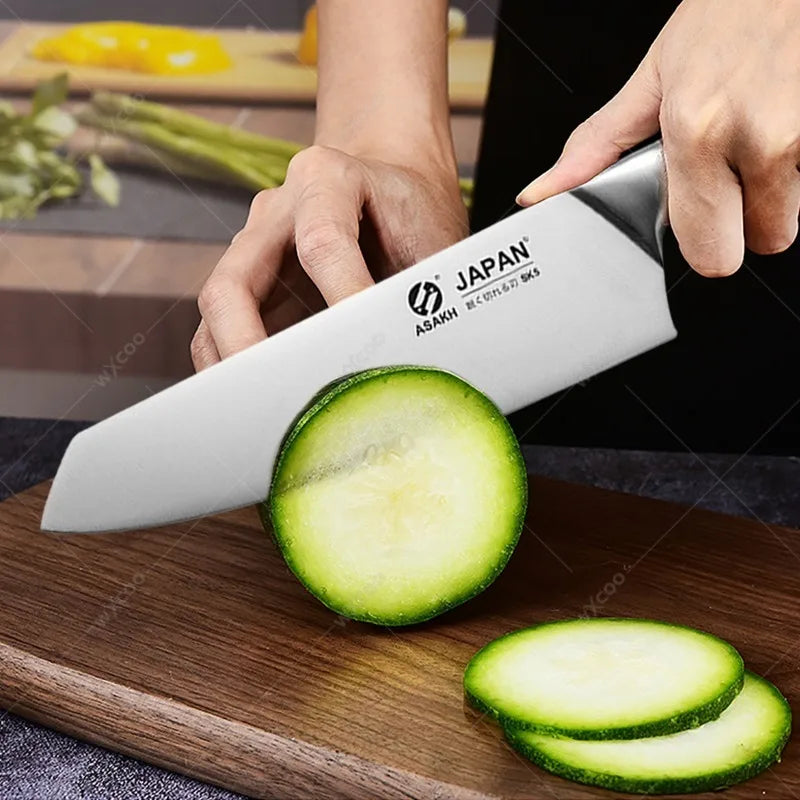 Cuchillo de Chef Japonés Profesional de Acero Inoxidable