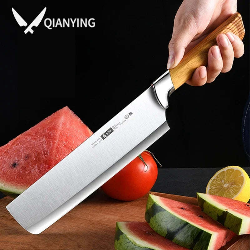 Cuchillo para Filetear Pato Asado – Acero Inoxidable, Profesional para Carne y BBQ