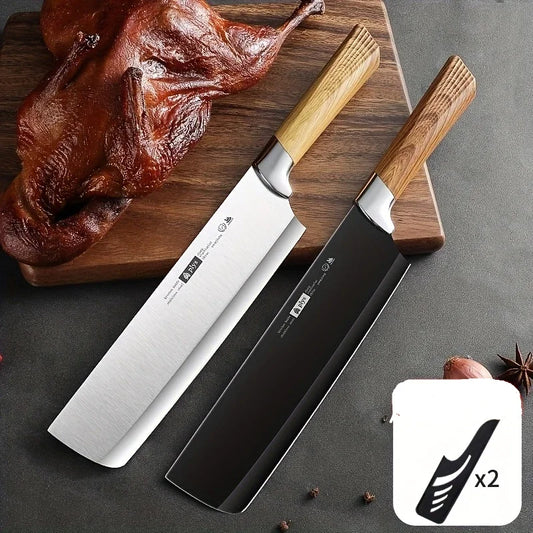 Cuchillo para Filetear Pato Asado – Acero Inoxidable, Profesional para Carne y BBQ