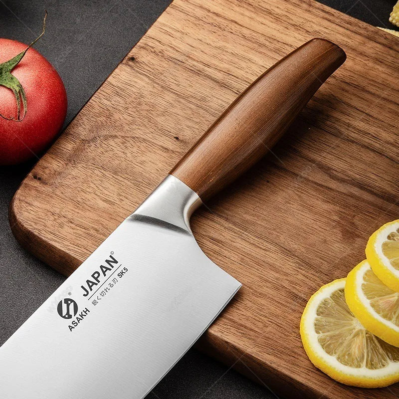 Cuchillo de Chef Japonés Profesional de Acero Inoxidable